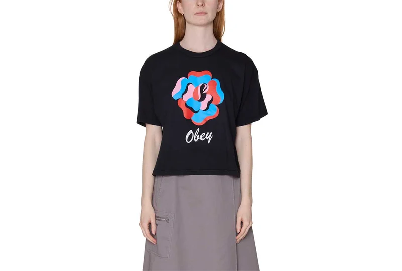 T-shirt rose en papier