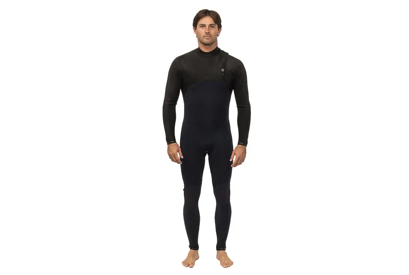 HAUTE MER 3/2 POITRINE ZIP WETSUIT - HOMMES