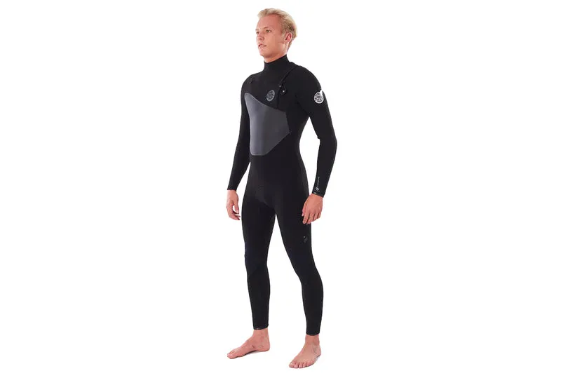 FLASHBOMB 3/2 ZIP POITRINE WETSUIT - HOMMES