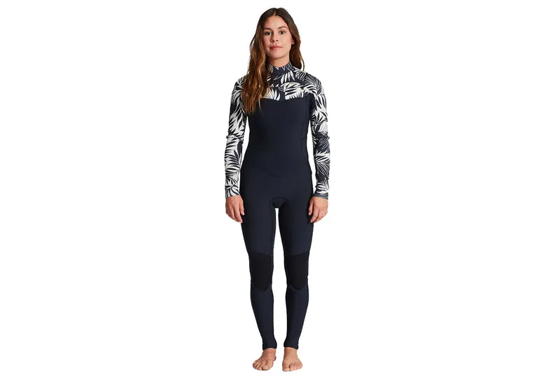 SALTY DAYZ 3/2 POITRINE ZIPPÉE WETSUIT - FEMMES