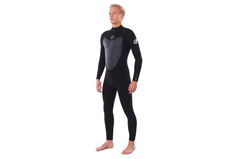 FLASHBOMB 3/2 ZIP DOS WETSUIT - HOMMES