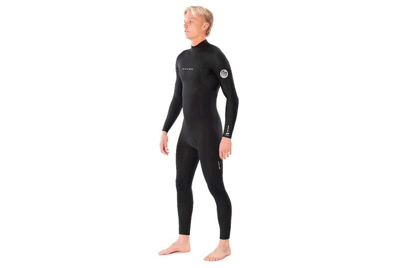 DAWN PATROL 3/2 ZIP DOS WETSUIT - HOMMES