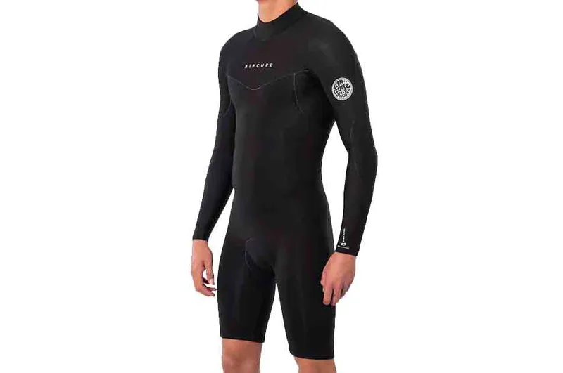 Combinaison Dawn Patrol à manches longues et fermeture éclair dans le dos - Homme