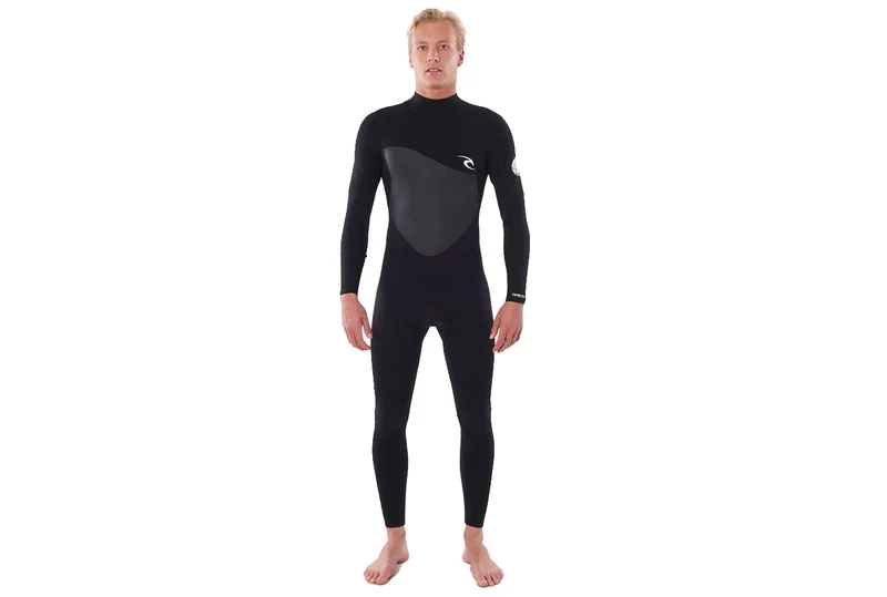 OMEGA 4/3 ZIP DOS WETSUIT - HOMMES
