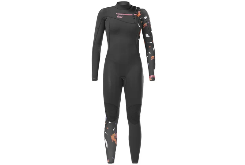 EQUATION 4/3 ZIP POITRINE WETSUIT - FEMMES
