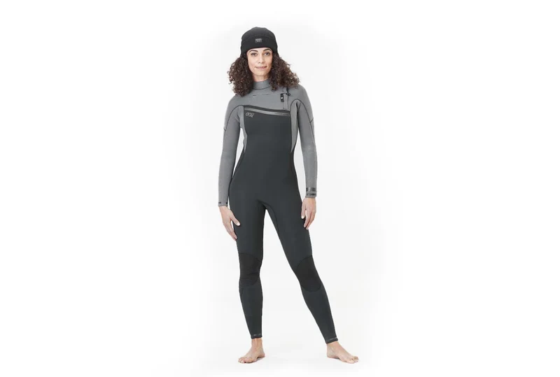 EQUATION FLEXSKIN 4/3 ZIP POITRINE WETSUIT - FEMMES