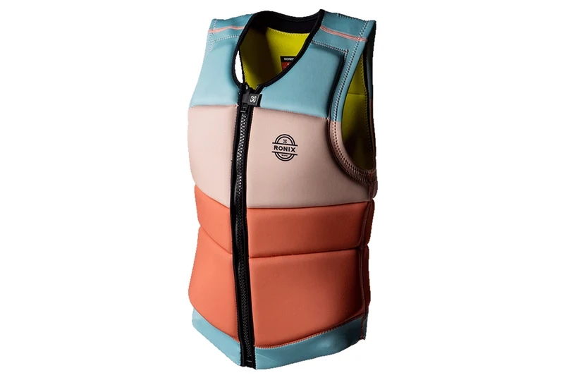 VESTE D'IMPACT CORAIL - FEMME