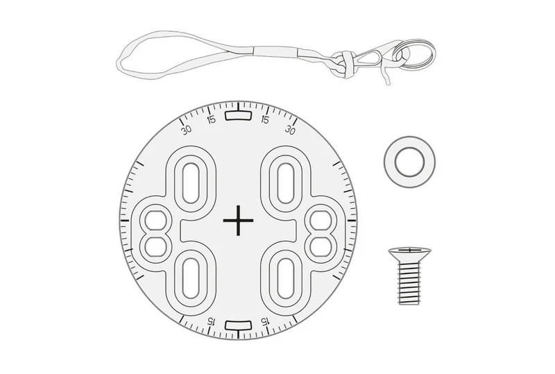 DISQUE DE MONTAGE ACC 4X4 - EST NYLON