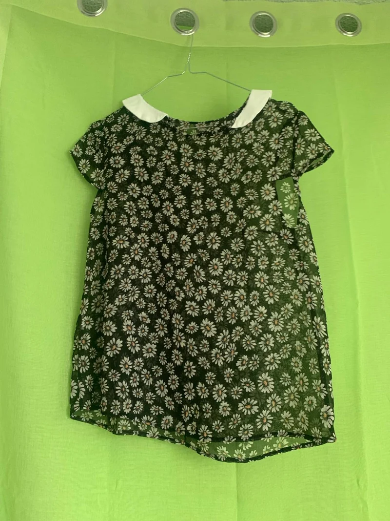 Bluse fleurs