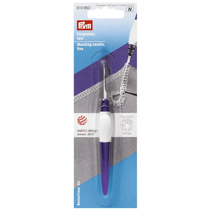 PRYM Aiguille fine à repriser