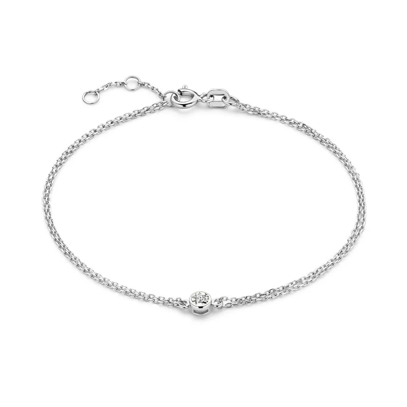 Isabel Bernard De la Paix Bracelet Or blanc 14 carats IBD320010
