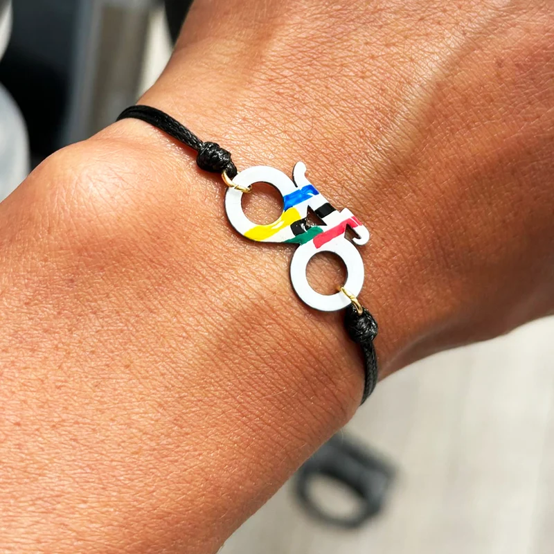 Bracelet Vélo Couleur - Color Édition