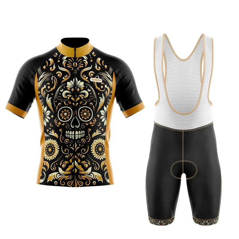 Tenue De Cycliste Squelette | Majesty