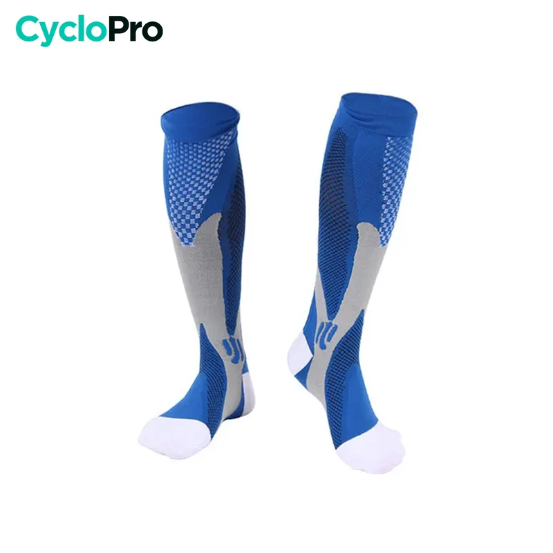 Chaussettes de récupération vélo - CompressorMax