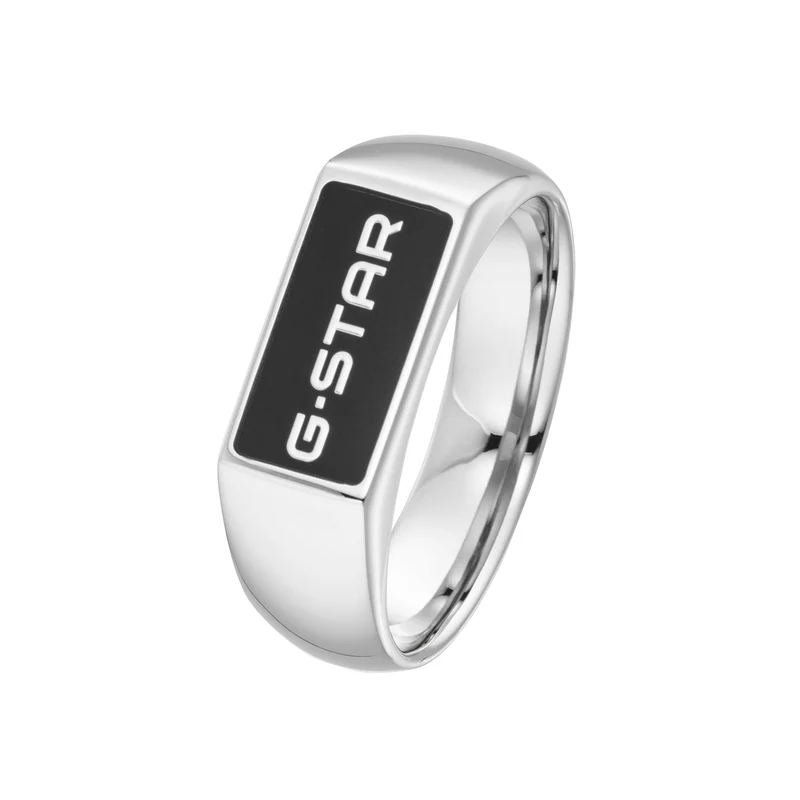 G-Star Floatcore Bague en acier argenté GSJ.100.09.60