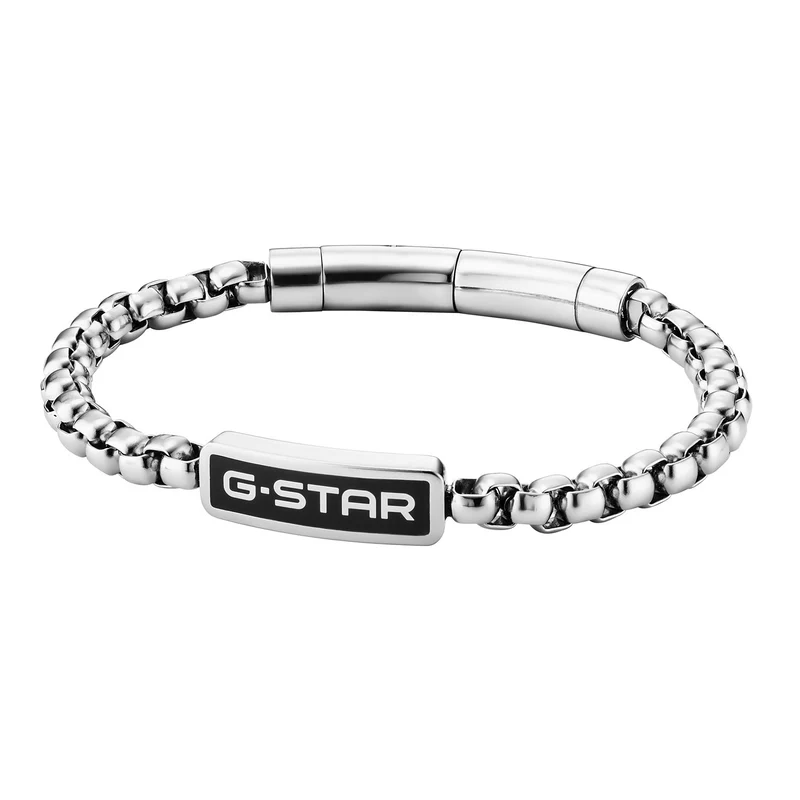 G-Star Floatcore Bracelet argenté Box Chain GSJ.100.02