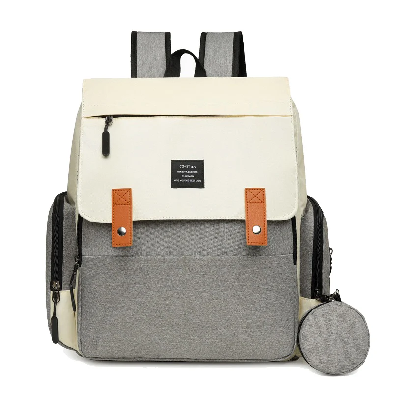 Sac à langer avec pochette isotherme