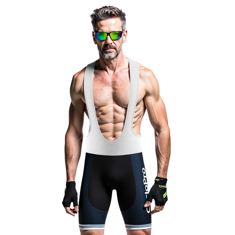 Cuissard Gris pour VTT et Cyclisme - Évasion+