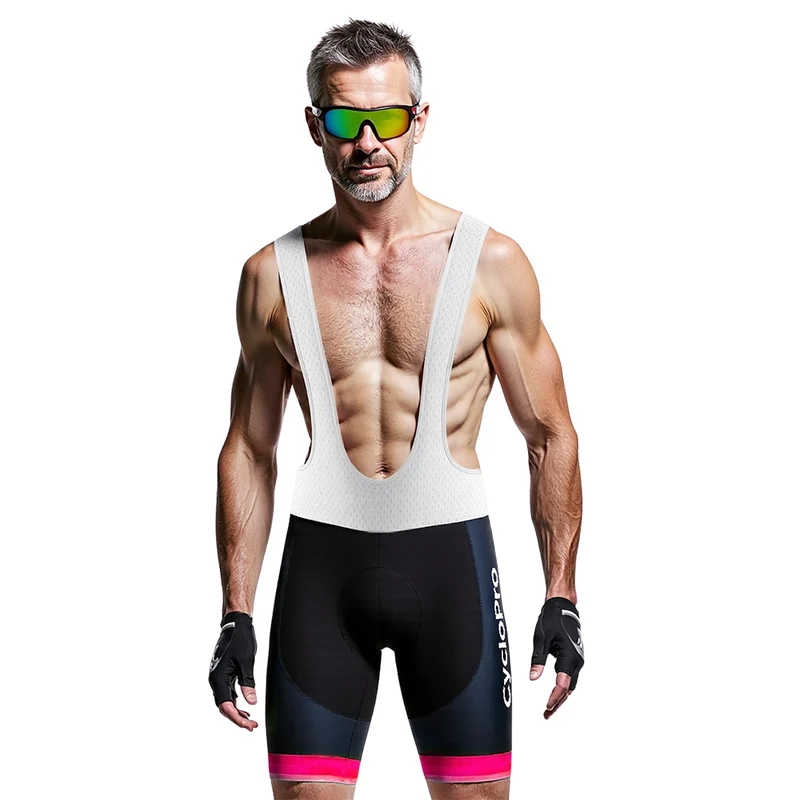 Cuissard Rose pour VTT et Cyclisme - Évasion+