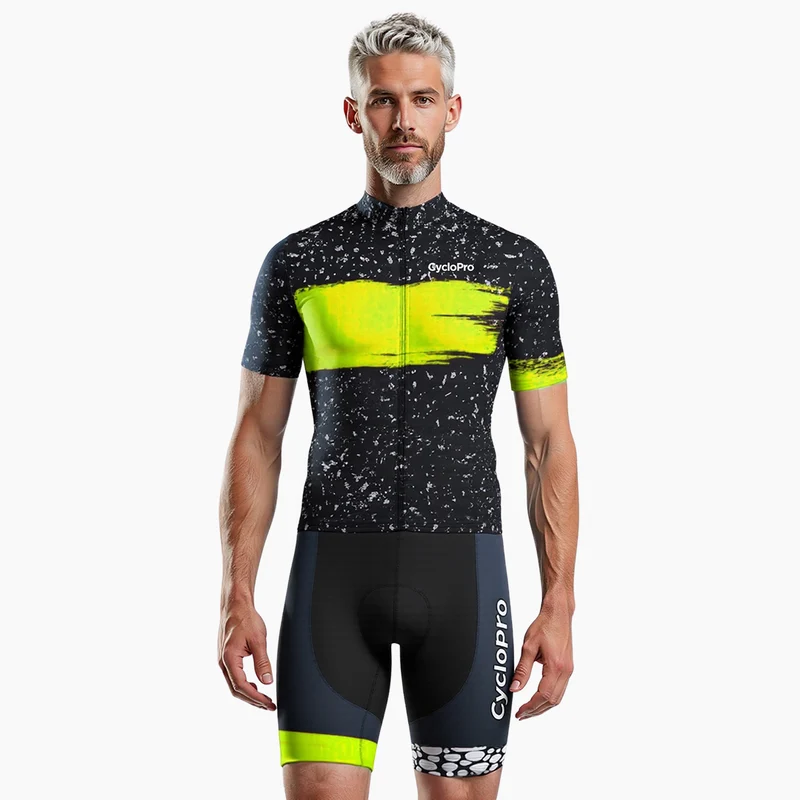 Tenue De Cyclisme Jaune - Galaxy+