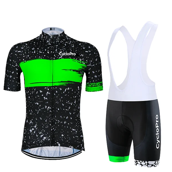 Tenue De Cyclisme Verte - Galaxy+