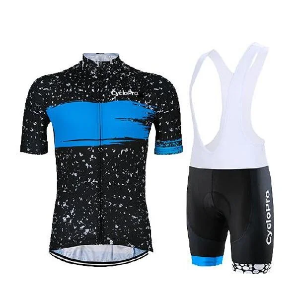 Tenue De Cyclisme Bleue - Galaxy+