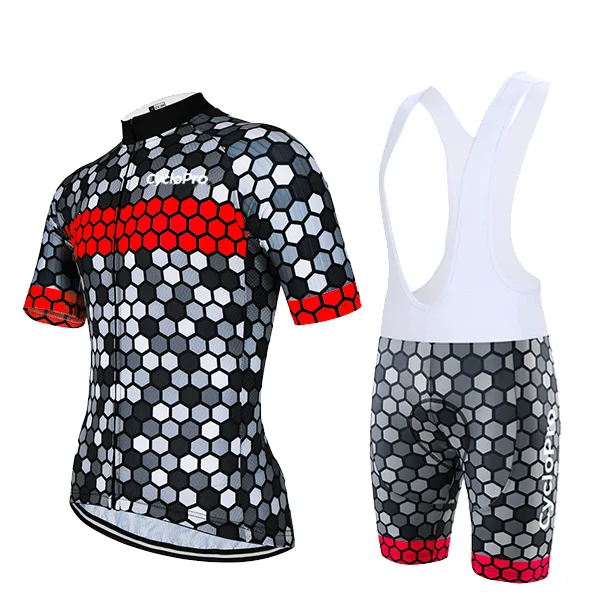 Tenue De Cyclisme Rouge - Atmosphère+