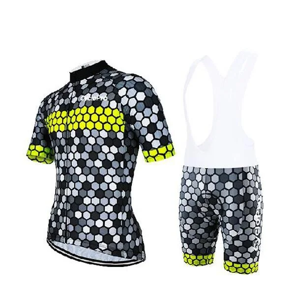Tenue De Cyclisme Jaune - Atmosphère+