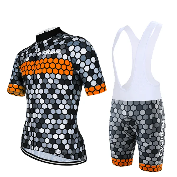 Tenue De Cyclisme Orange - Atmosphère+