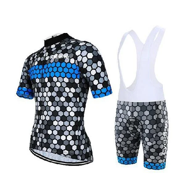 Tenue De Cyclisme Bleue - Atmosphère+