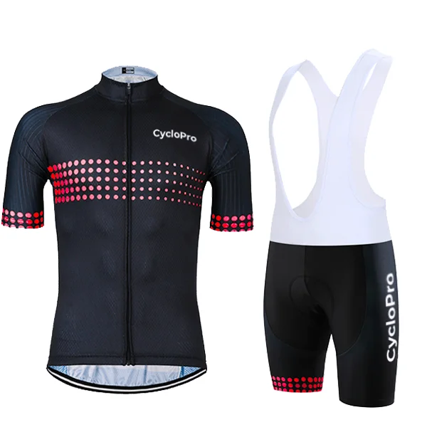 Tenue De Cyclisme Rouge - Liberty+