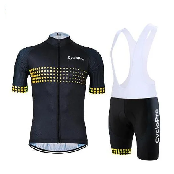 Tenue De Cyclisme Jaune - Liberty+