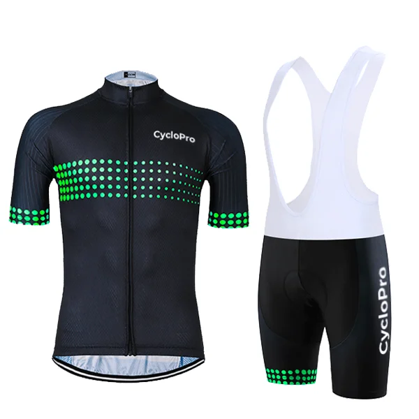 Tenue De Cyclisme Verte - Liberty+