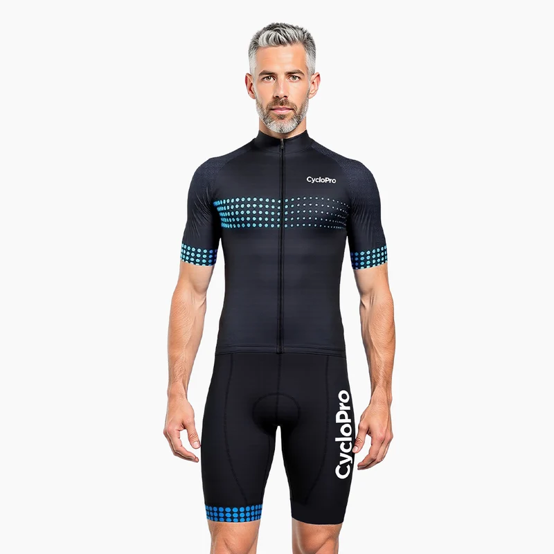 Tenue De Cyclisme Bleue - Liberty+
