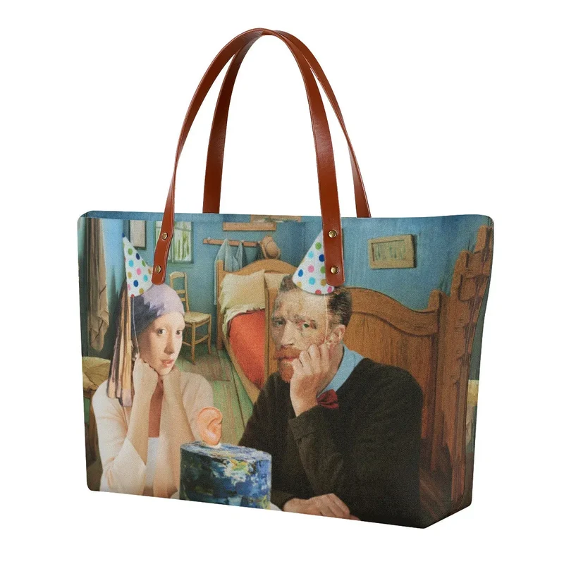 Vincent van Gogh Birthday Party Tote Bag
