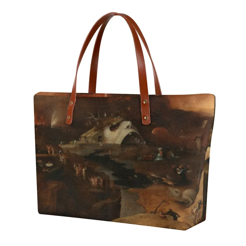 Christ's Descent into Hell by Hieronymus Bosch Tote Bag