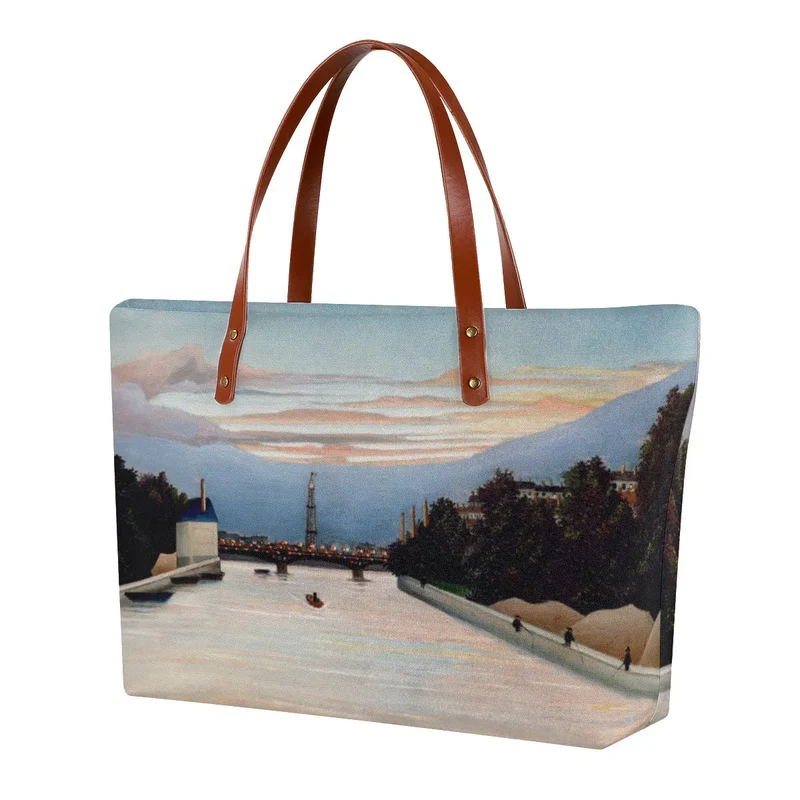 Henri Rousseau's The Eiffel Tower Tote Bag