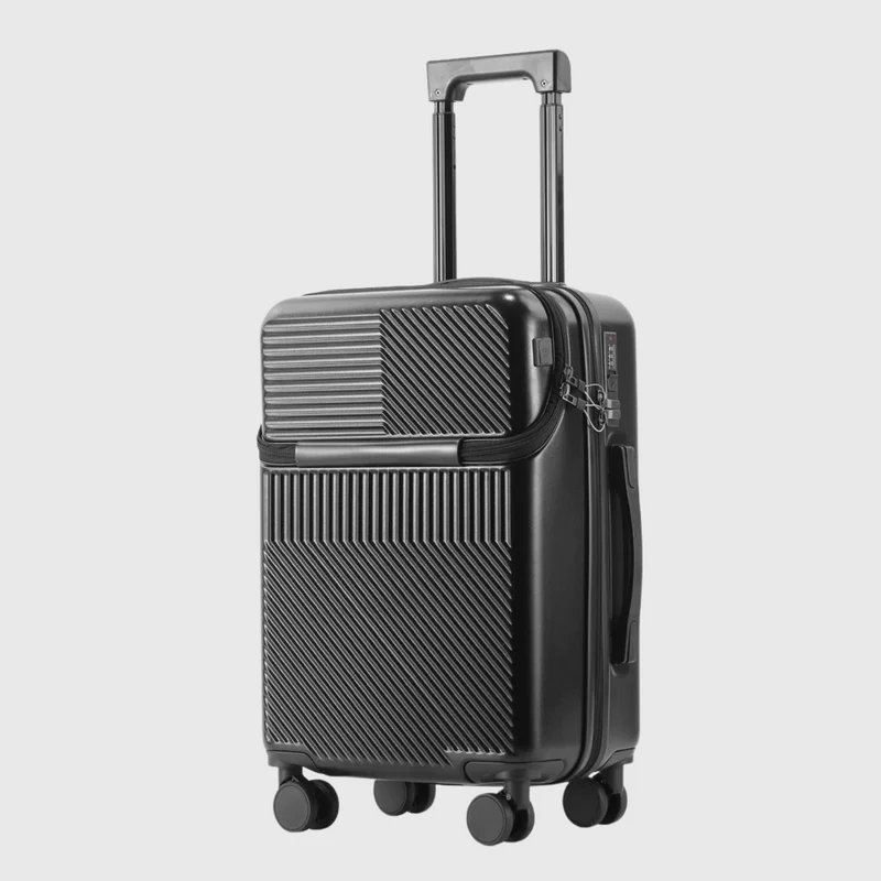 Valise de Voyage Robuste | Composite Tricouche Port Usb