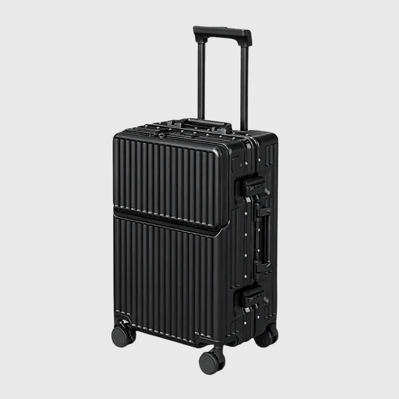 Valise de Voyage Rigide | Sécurisée Tsa Aluminium