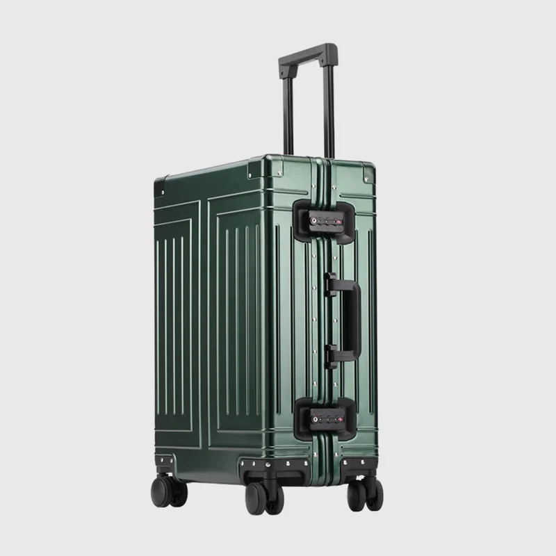 Valise de Voyage Aluminium | Sécurité Tsa Intégrée