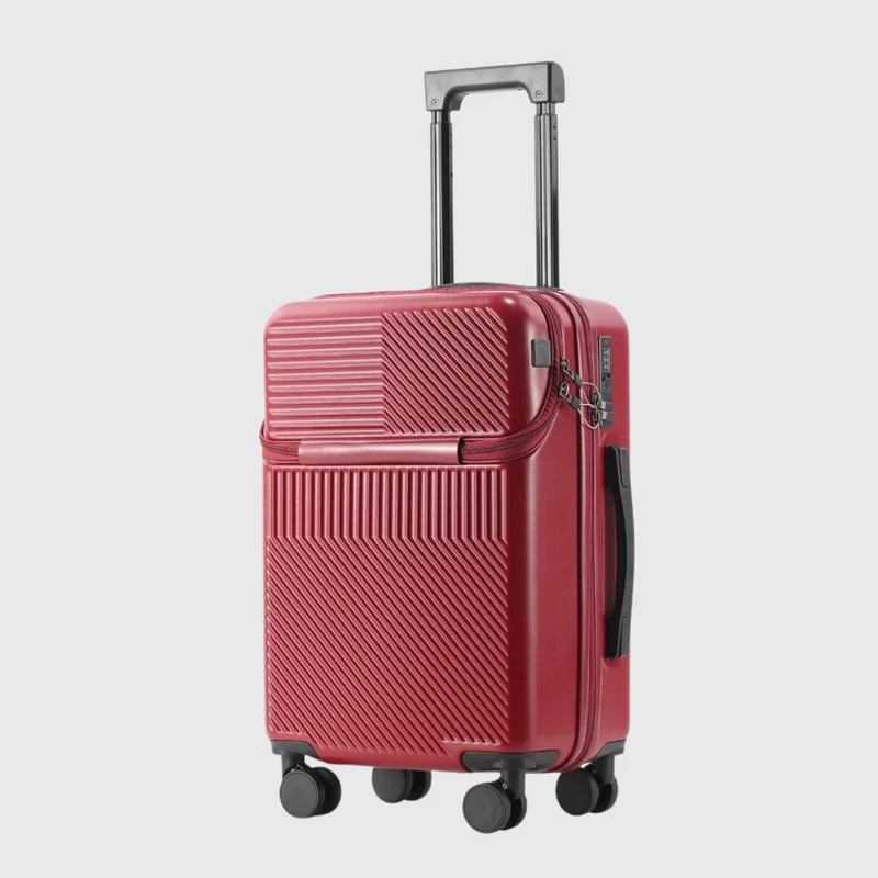 Valise Cabine Sécurisée Usb | Séparateur Double Souple