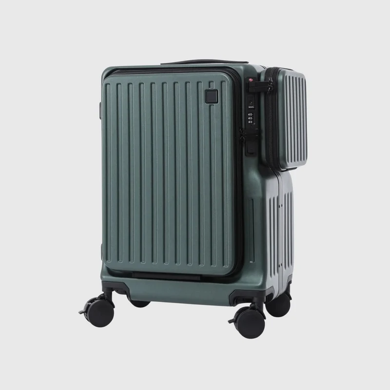 Valise Cabine Robuste | Composite 3 Couches Aluminium