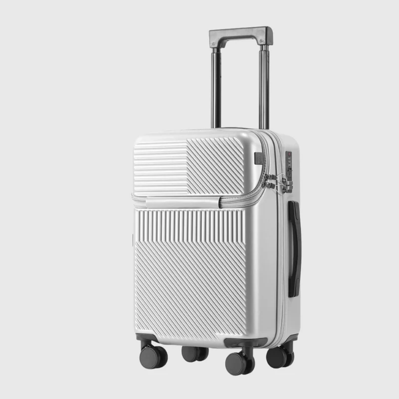 Valise Cabine Robuste Usb | Composite Tricouche Sécurisé