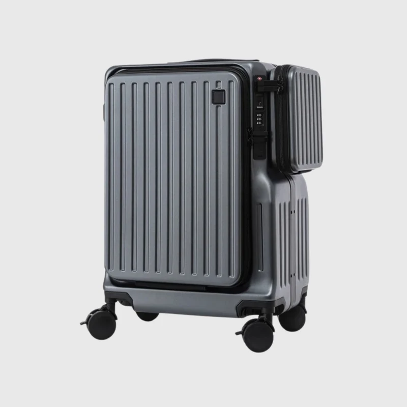 Valise Cabine Robuste Usb | Composite 3 Couches et Aluminium