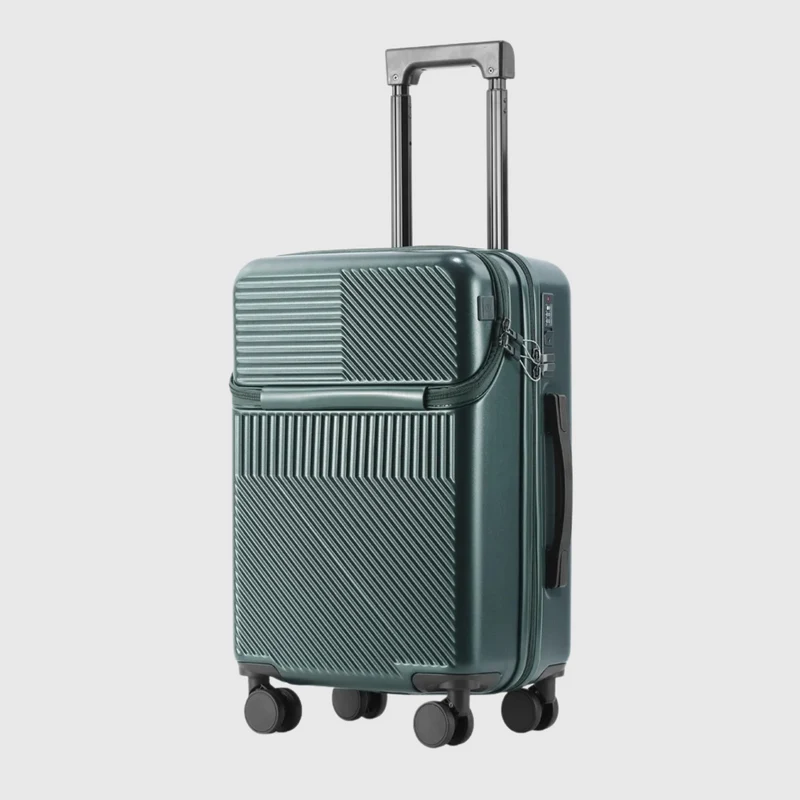 Valise Cabine Robuste Hublot | Composite Tricouche Pratique