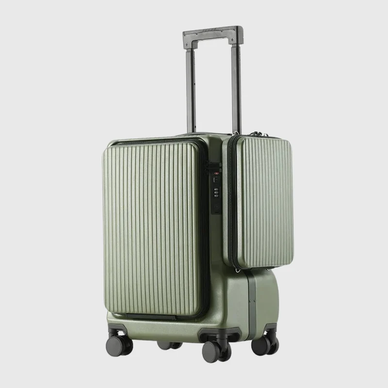 Valise Cabine Rigide Usb | Aluminium Haut de Gamme