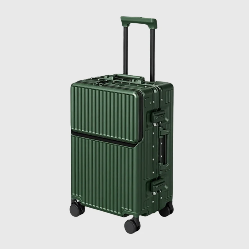 Valise Cabine Rigide 45l | Roulettes Pivotantes Tsa