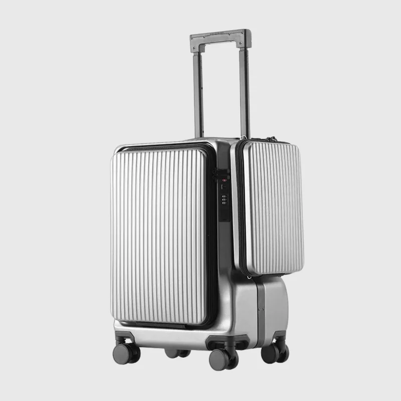 Valise Cabine Rigide 45l | Port Usb et Séparateurs