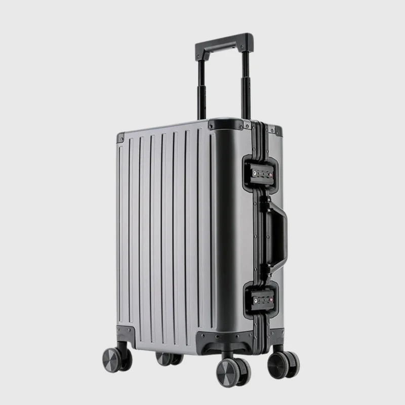 Valise Cabine Rigide 45l | Magnésium et Aluminium Robustes