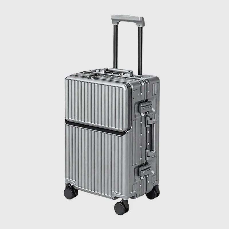 Valise Cabine Rigide 45l | Composite 6 Couches et Usb